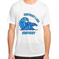 Graphic Kentucky Lake Kentucky Pocket Wave Souvenir Adult ChromaSoft Performance T-Shirt