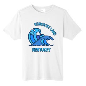 Graphic Kentucky Lake Kentucky Pocket Wave Souvenir Tall Fusion ChromaSoft Performance T-Shirt