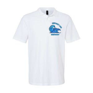 Graphic Kentucky Lake Kentucky Pocket Wave Souvenir Softstyle Adult Sport Polo