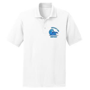 Graphic Kentucky Lake Kentucky Pocket Wave Souvenir PosiCharge RacerMesh Polo