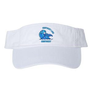 Graphic Kentucky Lake Kentucky Pocket Wave Souvenir Valucap Bio-Washed Visor