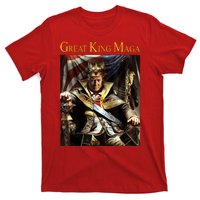 Great King Maga Donald Trump Throne T-Shirt