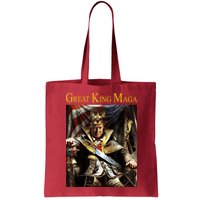 Great King Maga Donald Trump Throne Bag