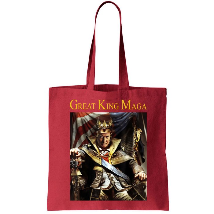 Great King Maga Donald Trump Throne Bag