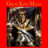 Great King Maga Donald Trump Throne Bag