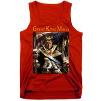 Great King Maga Donald Trump Throne Tank Top