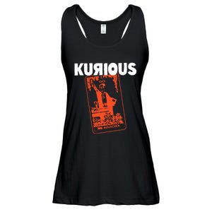 Gasdrawls Kurious Majician Ladies Essential Flowy Tank