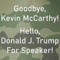 Goodbye Kevin McCarthy Hello Donald J. Trump For Speaker Legacy Tie Dye Trucker Hat