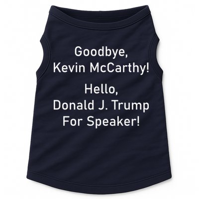 Goodbye Kevin McCarthy Hello Donald J. Trump For Speaker Doggie Tank
