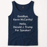 Goodbye Kevin McCarthy Hello Donald J. Trump For Speaker Tank Top
