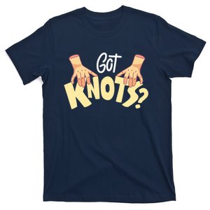 Got Knots Massage Therapist Reflexologist Therapeutic T-Shirt