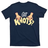 Got Knots Massage Therapist Reflexologist Therapeutic T-Shirt