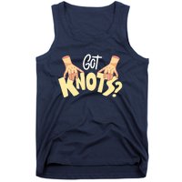 Got Knots Massage Therapist Reflexologist Therapeutic Tank Top