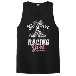 Go Kart Racing Gift Funny Sarcastic Design Gift PosiCharge Competitor Tank