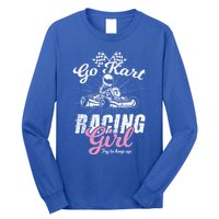 Go Kart Racing Gift Funny Sarcastic Design Gift Long Sleeve Shirt