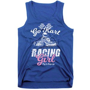 Go Kart Racing Gift Funny Sarcastic Design Gift Tank Top