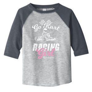 Go Kart Racing Gift Funny Sarcastic Design Gift Toddler Fine Jersey T-Shirt