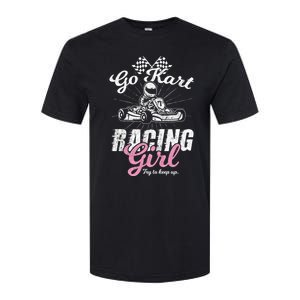 Go Kart Racing Gift Funny Sarcastic Design Gift Softstyle CVC T-Shirt