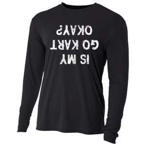 Go Kart Racing Cooling Performance Long Sleeve Crew