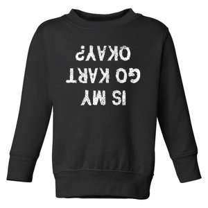 Go Kart Racing Toddler Sweatshirt