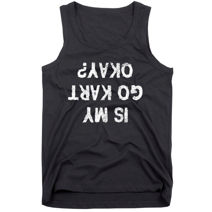 Go Kart Racing Tank Top