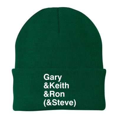 Gary Keith Ron Steve Knit Cap Winter Beanie