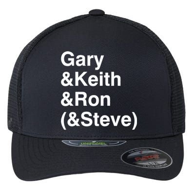 Gary Keith Ron Steve Flexfit Unipanel Trucker Cap