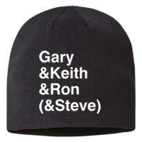 Gary Keith Ron Steve Sustainable Beanie