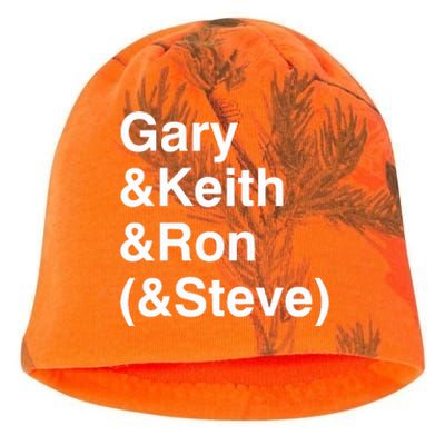 Gary Keith Ron Steve Kati - Camo Knit Beanie