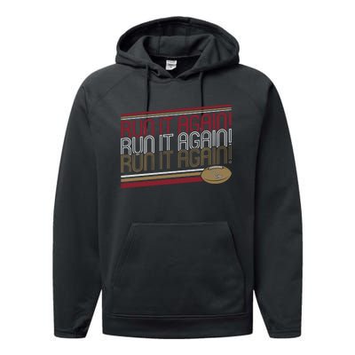 George Kittle Run It Again Performance Fleece Hoodie