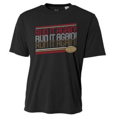 George Kittle Run It Again Cooling Performance Crew T-Shirt