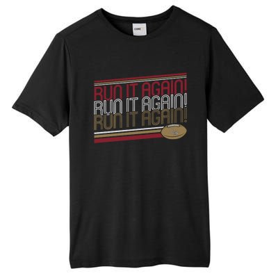 George Kittle Run It Again Tall Fusion ChromaSoft Performance T-Shirt