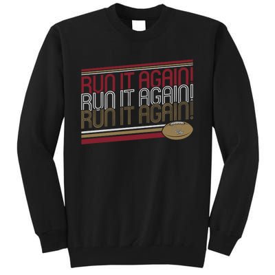 George Kittle Run It Again Tall Sweatshirt