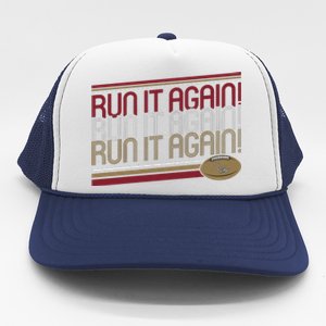 George Kittle Run It Again Trucker Hat