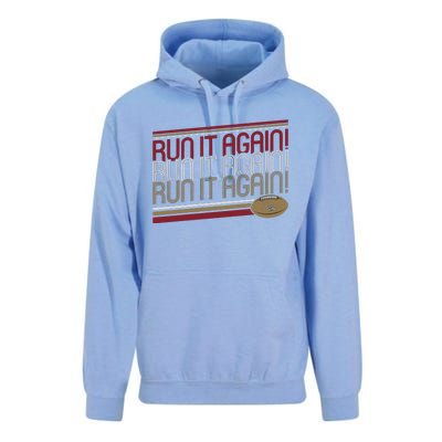 George Kittle Run It Again Unisex Surf Hoodie