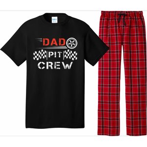 Go Kart Racing Track Dad Pit Crew Kart Racer Daddy Racing Pajama Set