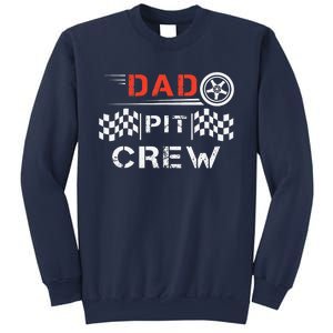 Go Kart Racing Track Dad Pit Crew Kart Racer Daddy Racing Sweatshirt