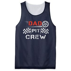 Go Kart Racing Track Dad Pit Crew Kart Racer Daddy Racing Mesh Reversible Basketball Jersey Tank