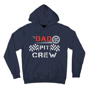 Go Kart Racing Track Dad Pit Crew Kart Racer Daddy Racing Tall Hoodie