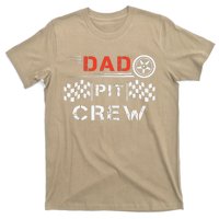 Go Kart Racing Track Dad Pit Crew Kart Racer Daddy Racing T-Shirt