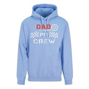 Go Kart Racing Track Dad Pit Crew Kart Racer Daddy Racing Unisex Surf Hoodie