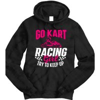 Go Kart Racing Girl Go Karting Lover Go Cart Racing Tie Dye Hoodie