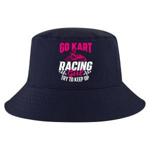 Go Kart Racing Girl Go Karting Lover Go Cart Racing Cool Comfort Performance Bucket Hat