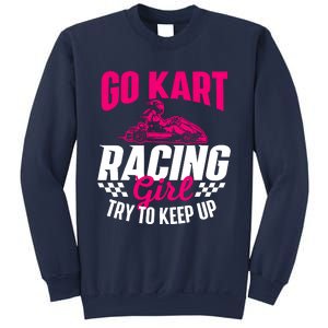 Go Kart Racing Girl Go Karting Lover Go Cart Racing Sweatshirt