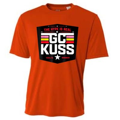 GC Kuss The Hype Is Real And Cooling Performance Crew T-Shirt