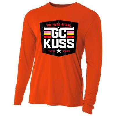 GC Kuss The Hype Is Real And Cooling Performance Long Sleeve Crew