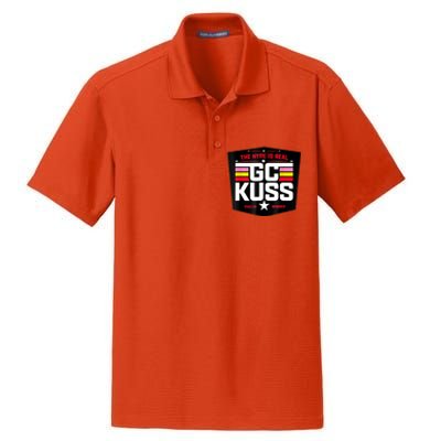 GC Kuss The Hype Is Real And Dry Zone Grid Polo