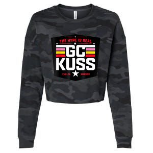 GC Kuss The Hype Is Real And Cropped Pullover Crew