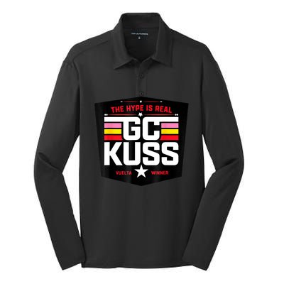 GC Kuss The Hype Is Real And Silk Touch Performance Long Sleeve Polo