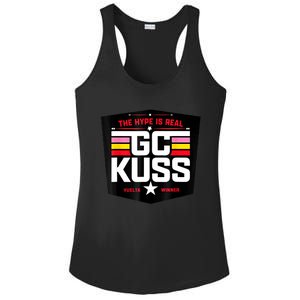 GC Kuss The Hype Is Real And Ladies PosiCharge Competitor Racerback Tank